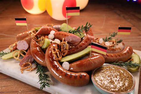 National German Cuisine What To Eat In Germany Kitchen Background