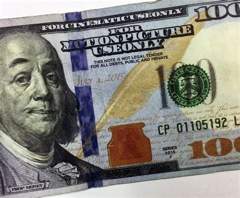 Still, many of those features are consistent. MPD warns of realistic, but fake $100 bills | Manning Live
