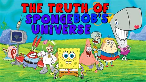 Spongebob The Truth Of Spongebobs Universe Teletheories 2 Youtube