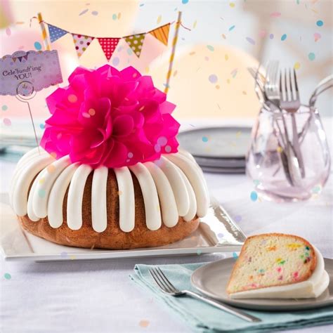 Nothing Bundt Cakes Confetti Review Lightly Memoir Photo Gallery