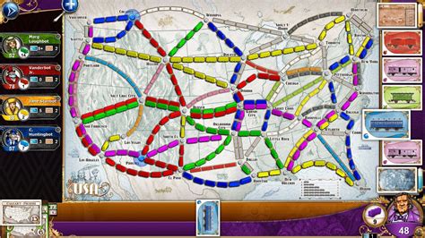 Your 3 stations let you borrow one route at the end of the turn. Ticket to Ride v2.5.8-P2P - SKiDROW CODEX
