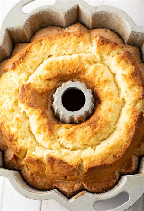 Easy Cream Cheese Pound Cake Recipe A Spicy Perspective