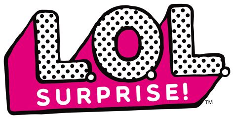 Lol Surprise Logo Png Transparent Image Download Size 2571x1309px