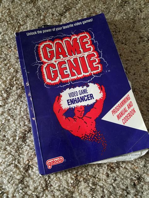 Game Genie Nostalgia