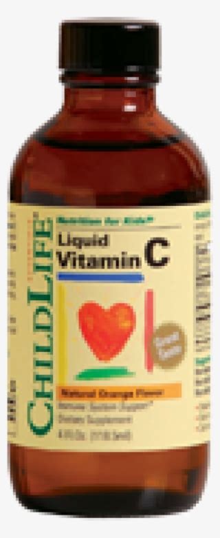 Childlife Liquid Vitamin C Child Life Vitamins 1200x1200 Png