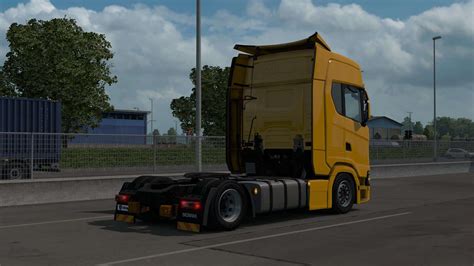 Low Deck Chassis Addon For Eugene Scania Next Gen V Tuning Mod