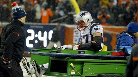 Patriots Fall Short When Gronk Injured History Shows
