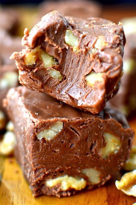 You'll start getting our newsletters soon. The Best Fudge Ever | Fudge recipes chocolate, Fudge ...