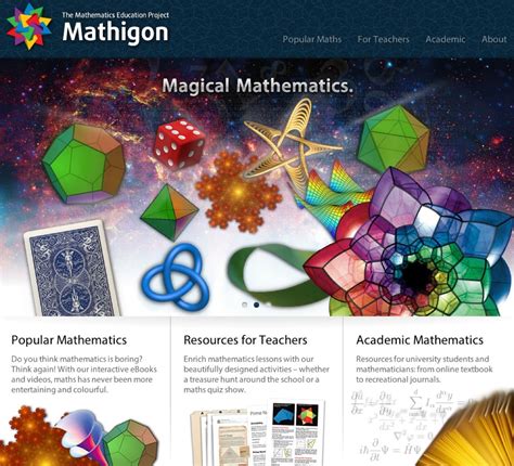 Mathigon | The Mathematics Education Project « Adafruit Industries ...