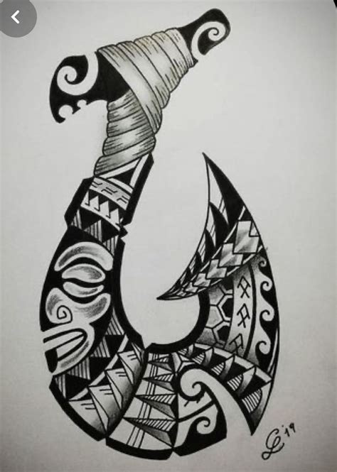 Polynesian Hook Polynesian Tattoo Designs Maori Tattoo Designs