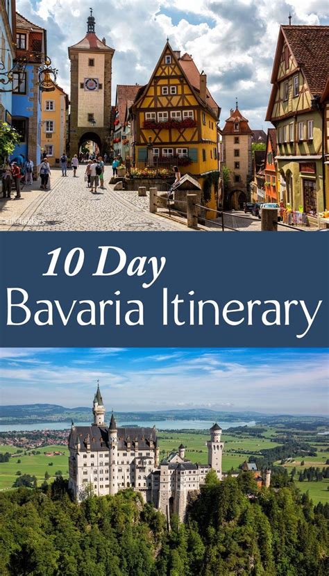 10 Day Bavaria Itinerary And Road Trip Guide Germany Vacation European