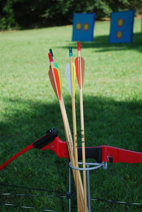 Free Images Sport Game Sports Equipment Bow And Arrow Outdoor