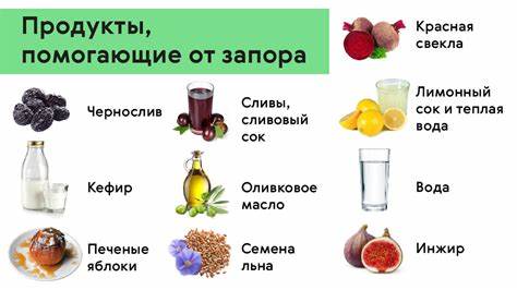 Диета для малышей при запорах