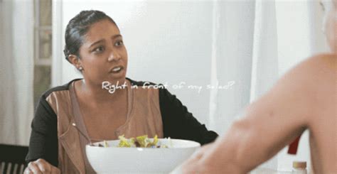 Quote Gif Right In Front Of My Salad Know Your Meme