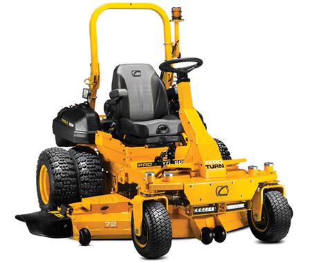 Cub Cadet Pro Z 900 Series Zero Turn Rider Pro Z 972 Sdl