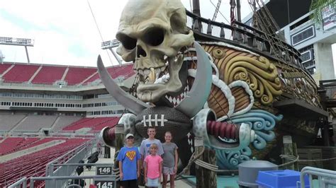 Welcome to the official tampa bay buccaneers facebook fans group page! Raymond James Stadium - YouTube
