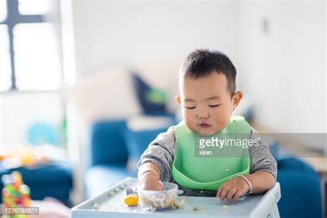 Baby Feeding Self Photos And Premium High Res Pictures Getty Images