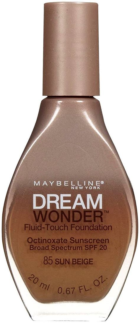 Maybelline Dream Wonder Nude Foundation Sun Beige Ml