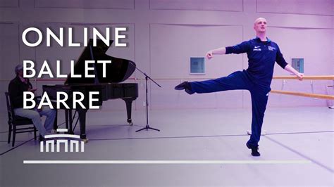 Ballet Barre 10 Online Ballet Class Dutch National Ballet Youtube