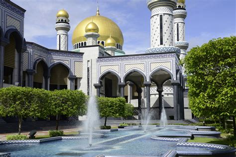 Jame Asr Hassanil Bolkiah Mosque The Capital Bandar Seri Begawan