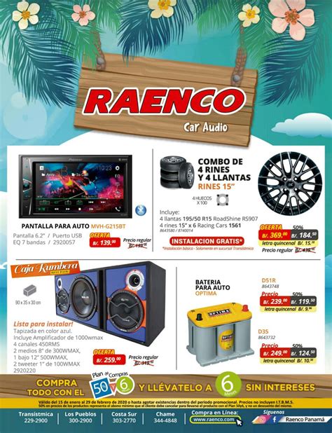 Catálogo Raenco Verano 2020 Comprar En Panamá