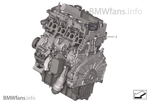 How many gears, what type is the gearbox, 2015 bmw x1 (f48) 18d (150 hp) xdrive automatic? Short Engine | BMW X1 F48 X1 18d B47 Europe