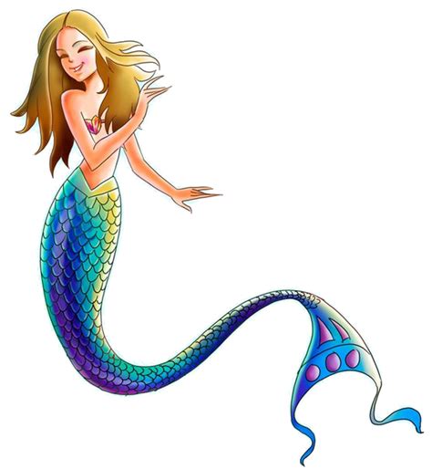 Little Mermaid Transparent Png Images Little Mermaid Png Stunning