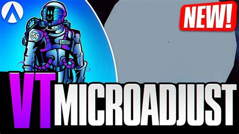 Aimlab Scenario Showcase Vt Microadjust Gameplay By Vt Minigod Youtube