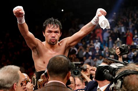 Thurman like many former boxers i'm wondering how does pacquiao perform at the highest level time after time to be world champion. Pacquiao vs Thurman Press Tour Begins: Is The Pacman Ready?