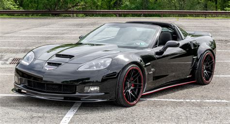 2005 Corvette C6 From Lingenfelter Is A Mean 665 Hp Machine Carscoops
