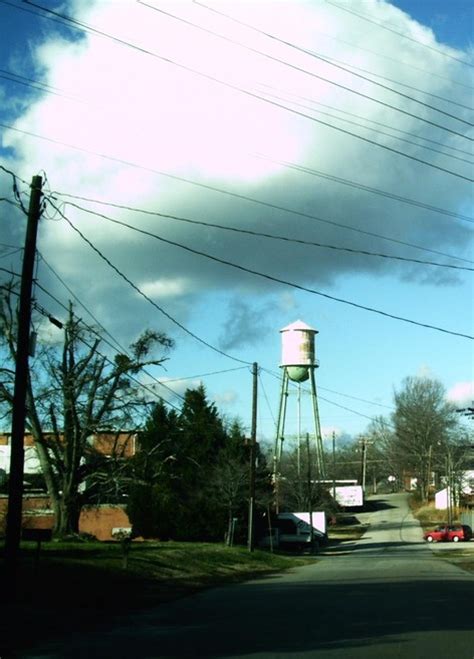Liberty Sc Old Water Tower Liberty Sc Photo Picture Image South