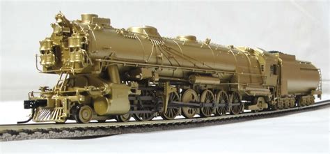 Bli Train Model Brass Digital Sound Synchronous Smoke Up 45 4 12 2
