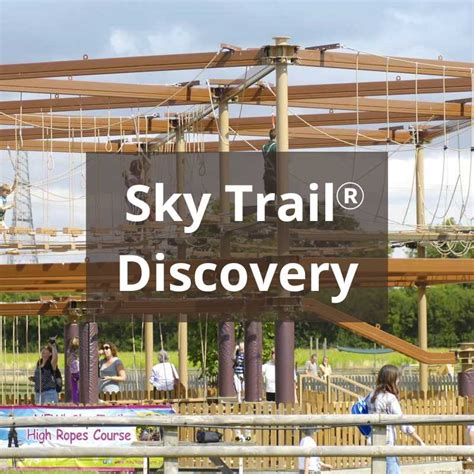 Sky Trail High Ropes Course Supplier Visitor Attraction Specialists