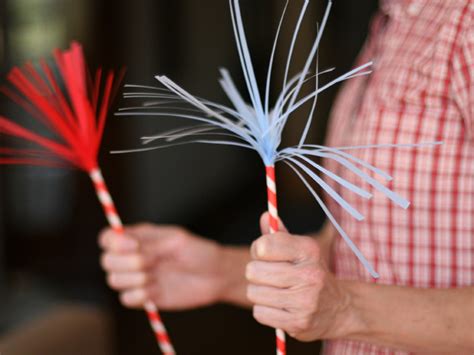 Diy Fourth Of July Paper Sparklers Say Yes
