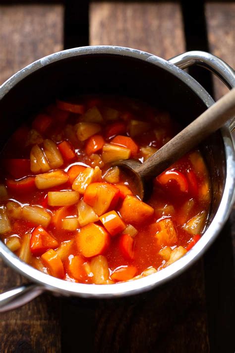 Süß - Sauer - Sauce einfach selber machen