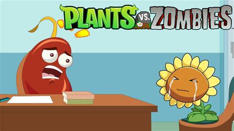 Plants Vs Zombies Animation Not Short Of Money Youtube
