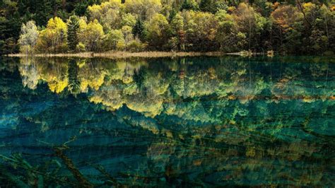 Spectacular Lake Reflection 1920 X 1080 Hdtv 1080p Wallpaper