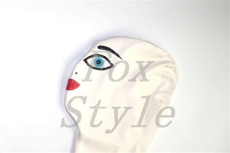 Rubber Latex Fetish Doll Mask Special Usegtgtcosplaygtgthats Best