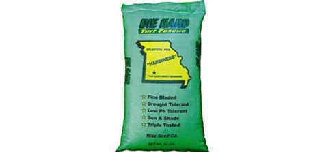 Die Hard Turf Type Tall Fescue Lawn Seed Nixa Hardware And Seed Company