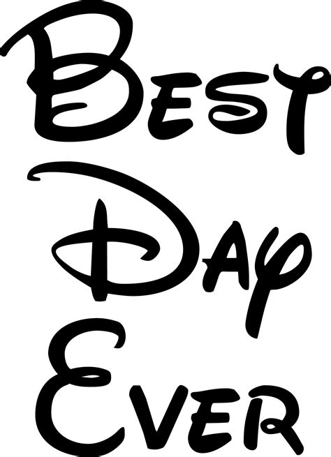 Best Day Ever Svg Disney Svg Disney Castle Svg Minnie Mou Inspire