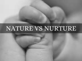Nature Vs Nurture By Dee Saunders