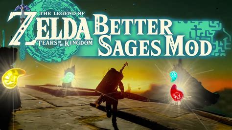 Better Sages Mod Now With Customization The Legend Of Zelda Tears