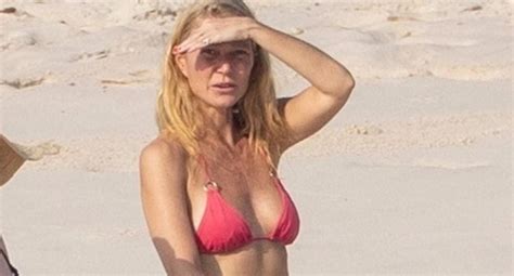 Gwyneth Paltrow disfruta de las playas de México con diminuto bikini y deslumbra ViveUSA