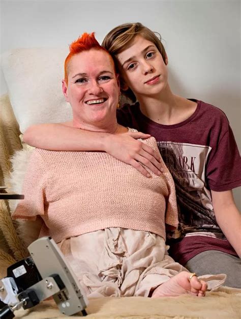 Alison Lapper S Agonising Battle To Save Drug Addict Son Who Couldn T