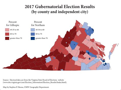 This One Map Shows The Republicans Problem In Virginia The Washington Post