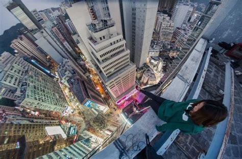 Seriously Insane Selfies From The Worlds Tallest Buildings Others