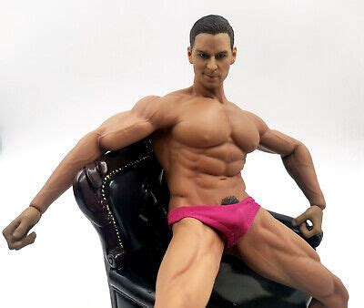 GAY DOLL Tom Muscular Man Pink Underwear Action Figure 12 Of Finland