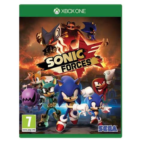 Sonic Forces Xbox One Playgosmart