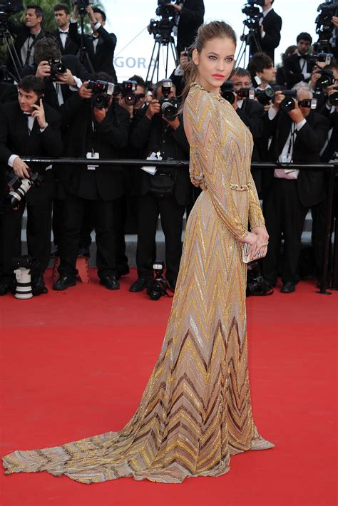 Barbara Palvin Cannes 2012 Dress Hair Makeup