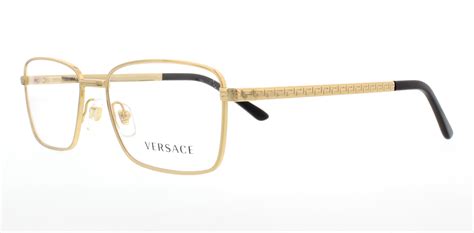 Versace Eyeglasses Ve 1227 1002 Gold 53mm
